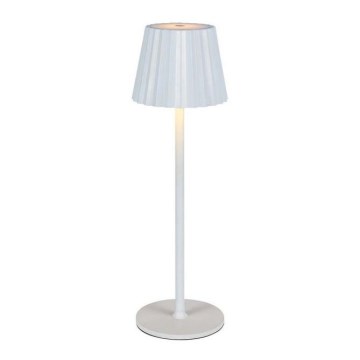 Lampe de table tactile rechargeable et à intensité variable LED/4W/5V 3000-6000K 1800 mAh blanc