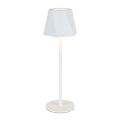 Lampe de table tactile rechargeable et à intensité variable LED/4W/5V 3000-6000K 1800 mAh blanc