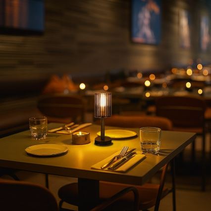 Lampe de table tactile rechargeable SIMPLE LED, 1W/5V, 3000–6000K, 2400 mAh, gris fumé