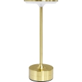 Lampe de table tactile rechargeable LED TAVOLO LED/2,5W/5V 2400 mAh 3000-6000K dorée