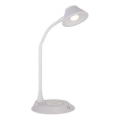 Lampe de table tactile réglable JUST LIGHT 14414-16 LED PUCKI 4,5W 230V blanche à chargement sans fil