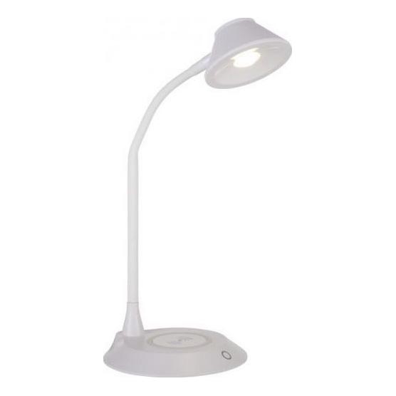 Lampe de table tactile réglable JUST LIGHT 14414-16 LED PUCKI 4,5W 230V blanche à chargement sans fil