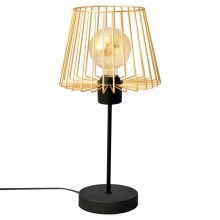 Lampe de table TORRI 1xE27/15W/230V doré/noir