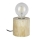 Lampe de table TRABO 1xE27/25W/230V pin