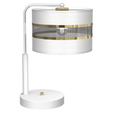 Lampe de table ULTIMO 1xE27/60W/230V blanche
