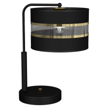 Lampe de table ULTIMO 1xE27/60W/230V noire
