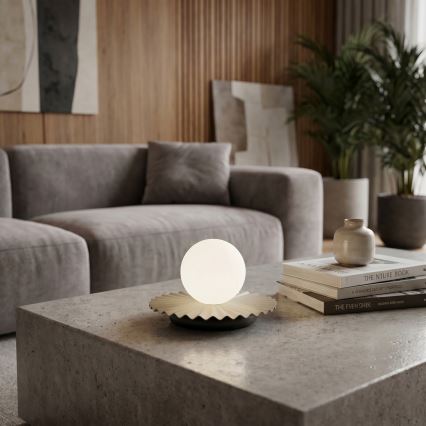 Lampe de table UMBRA 1xG9/8W/230V beige