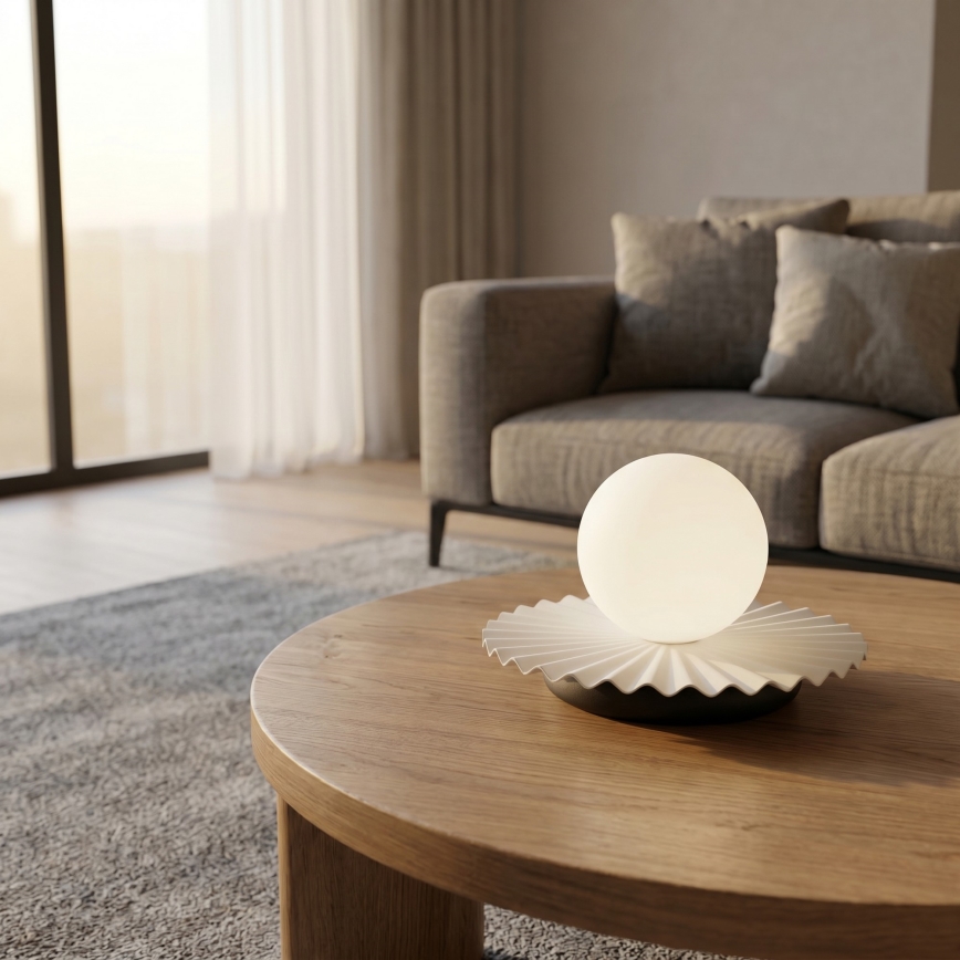 Lampe de table UMBRA 1xG9/8W/230V blanche