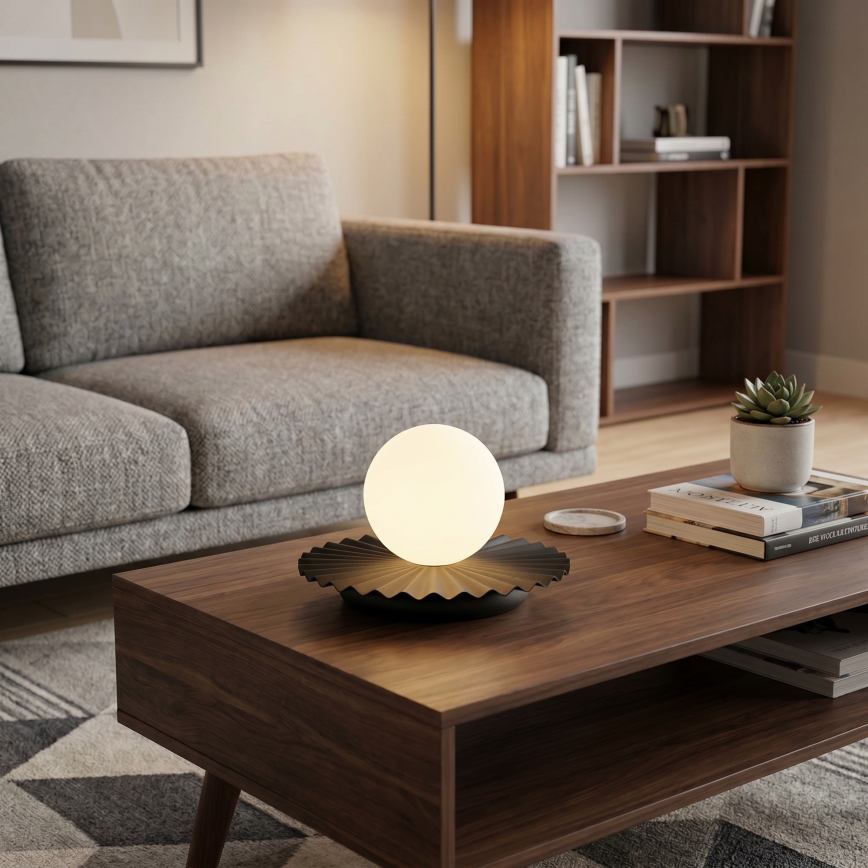 Lampe de table UMBRA 1xG9/8W/230V noire