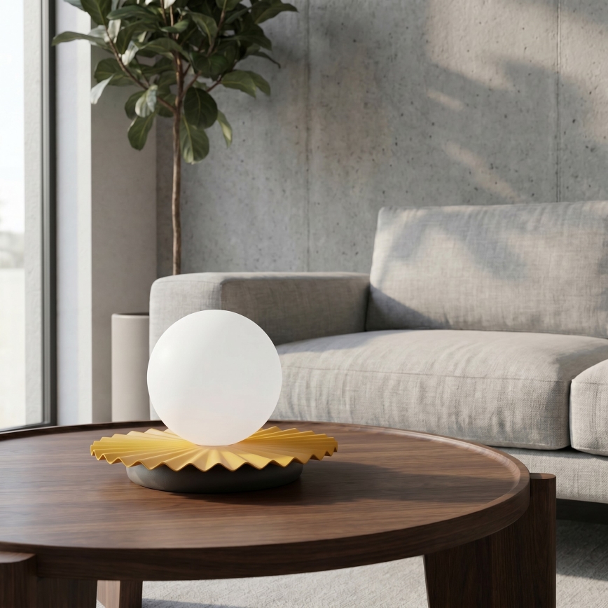 Lampe de table UMBRA 1xG9/8W/230V orange