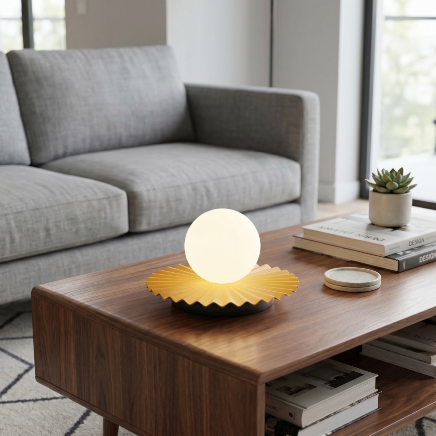 Lampe de table UMBRA 1xG9/8W/230V orange