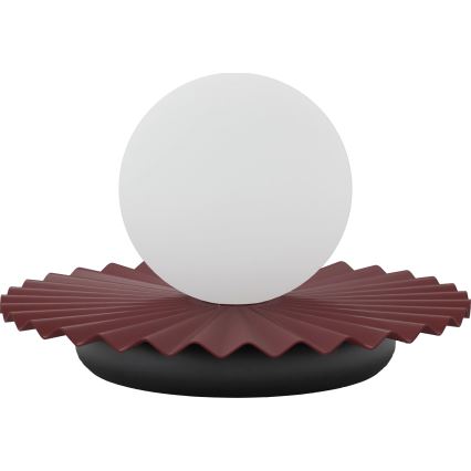 Lampe de table UMBRA 1xG9/8W/230V rouge