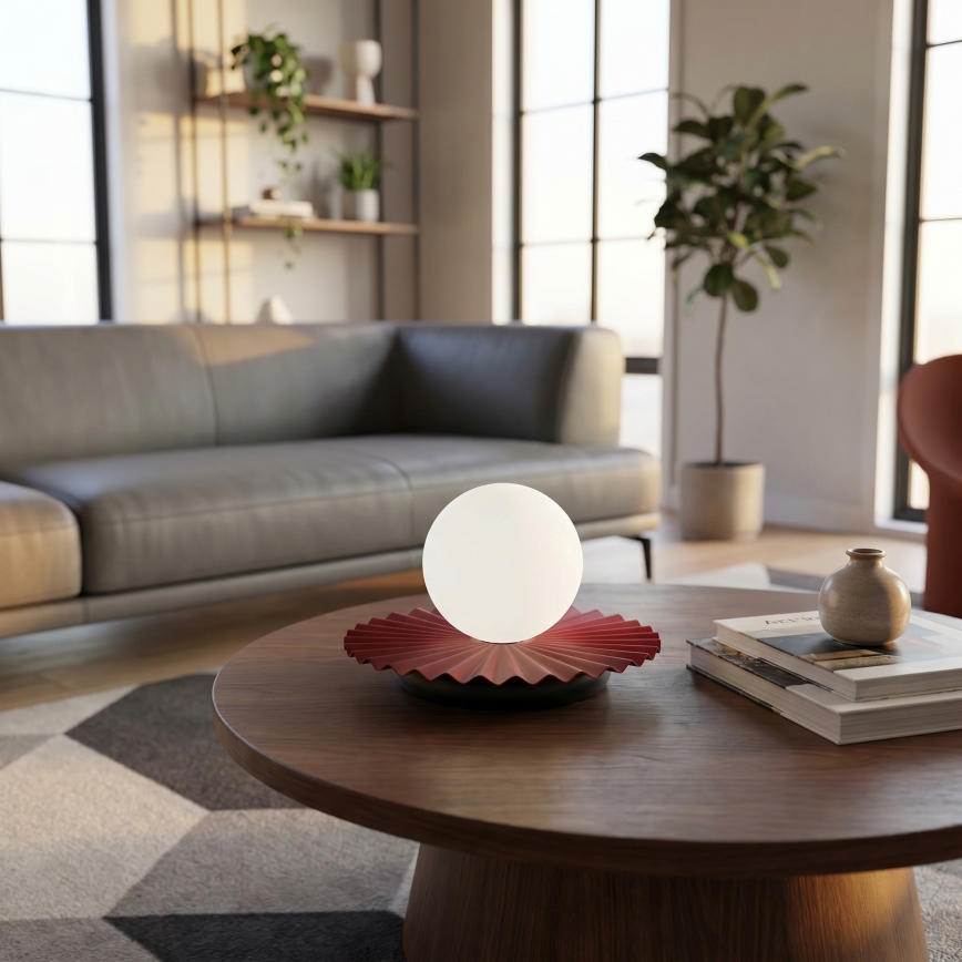 Lampe de table UMBRA 1xG9/8W/230V rouge