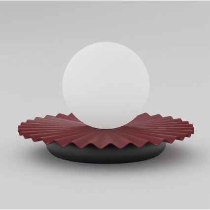 Lampe de table UMBRA 1xG9/8W/230V rouge