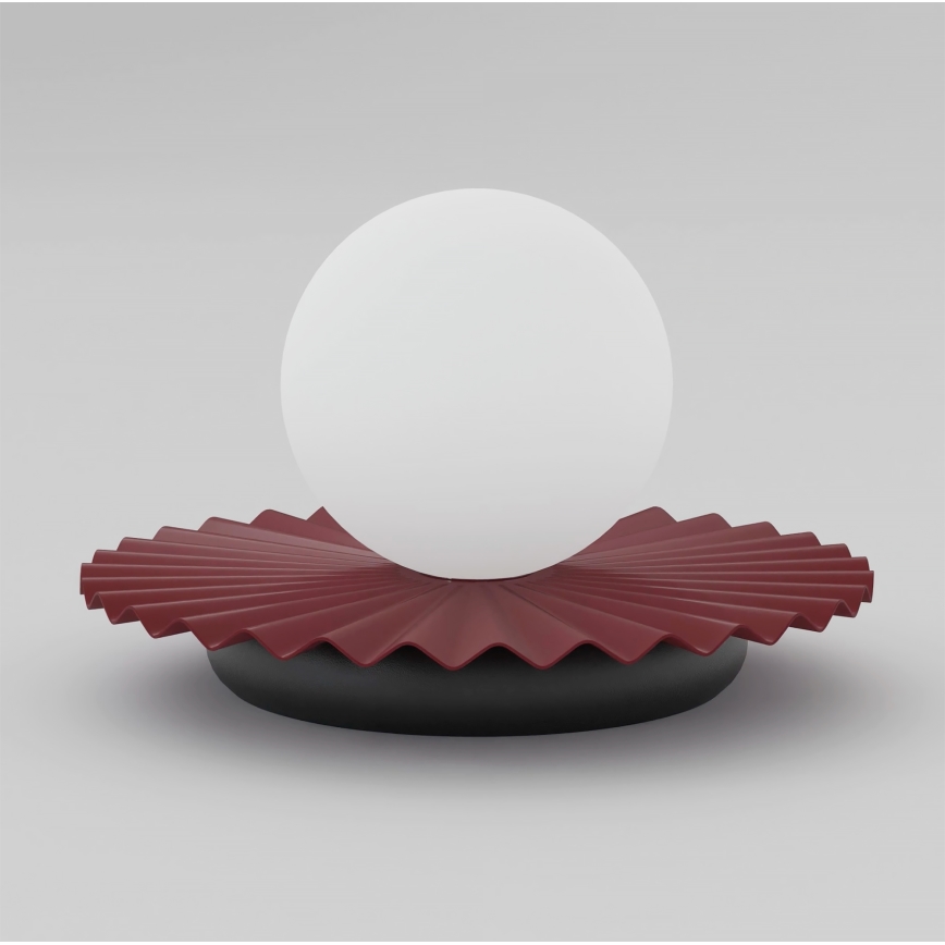 Lampe de table UMBRA 1xG9/8W/230V rouge