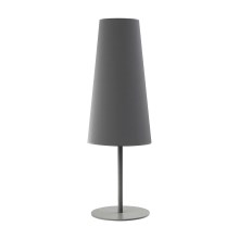 Lampe de table UMBRELLA 1xE27/15W/230V grise