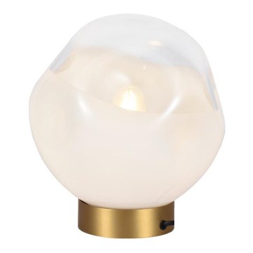 Lampe de table VANA 1xE27/40W/230V crème/doré