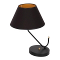 Lampe de table VICTORIA 1xE27/60W/230V noir