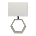 Lampe de table VIDAL 1xE27/40W/230V beige