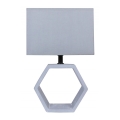 Lampe de table VIDAL 1xE27/40W/230V gris