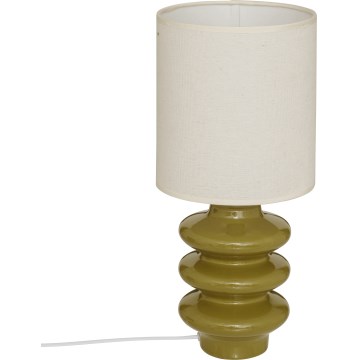 Lampe de table VINUS 1xE14/40W/230V khaki - Atmosphera