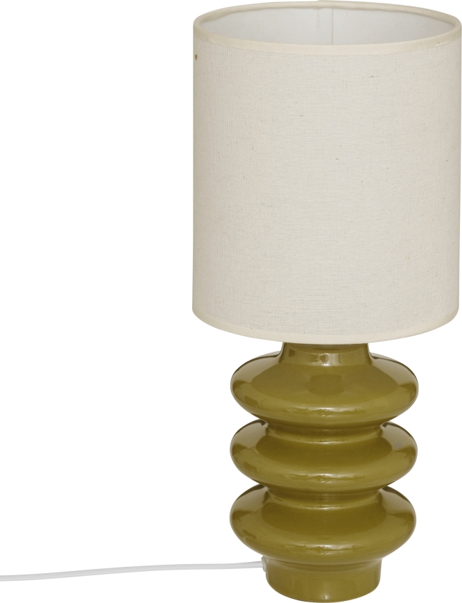 Lampe de table VINUS 1xE14/40W/230V khaki - Atmosphera