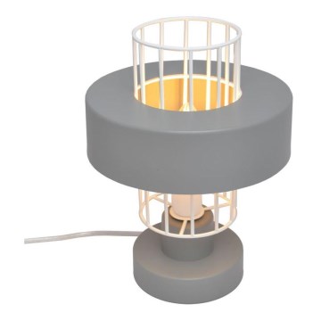 Lampe de table VOLTA 1xE27/15W/230V gris