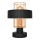 Lampe de table VOLTA 1xE27/15W/230V noir/doré