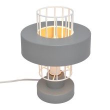 Lampe de table VOLTA 1xE27/60W/230V gris
