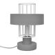 Lampe de table VOLTA 1xE27/60W/230V gris