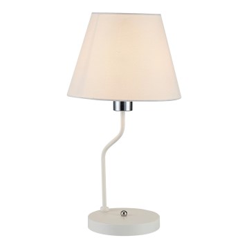 Lampe de table YORK 1xE14/60W/230V blanc