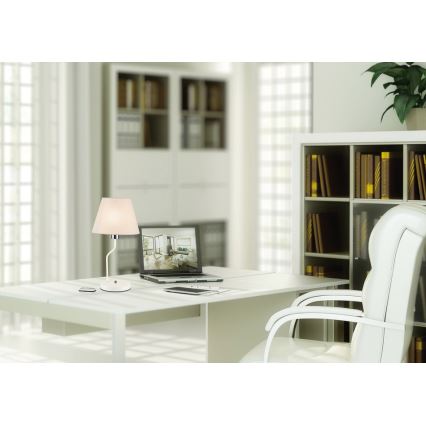 Lampe de table YORK 1xE14/60W/230V blanc