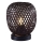 Lampe de table ZANZIBAR 1xE27/20W/230V d. 18 cm bambou