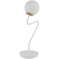 Lampe de table ZIGZAG 1xG9/12W/230V blanc