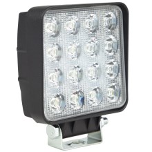 Lampe de travail EPISTAR LED/48W/10-30V IP67 6000K