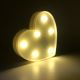 Lampe décorative LED HEART LED/2xAA