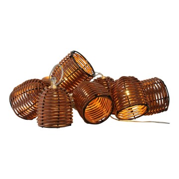 Lampe décorative LED KORG 10xLED/2xAA