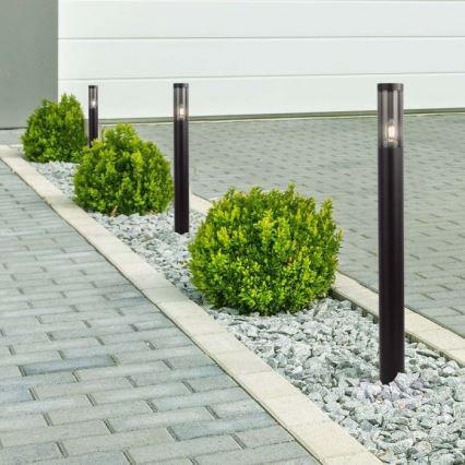 Lampe d'extérieur 1xE27/18W/230V IP44 100 cm