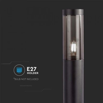 Lampe d'extérieur 1xE27/18W/230V IP44 100 cm