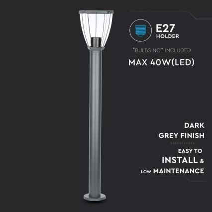 Lampe d'extérieur 1xE27/40W/230V IP44