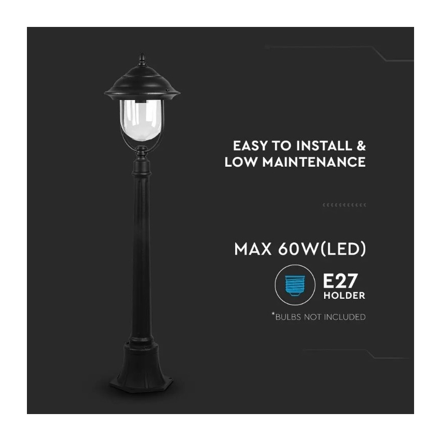 Lampe d'extérieur 1xE27/60W/230V 111 cm IP44