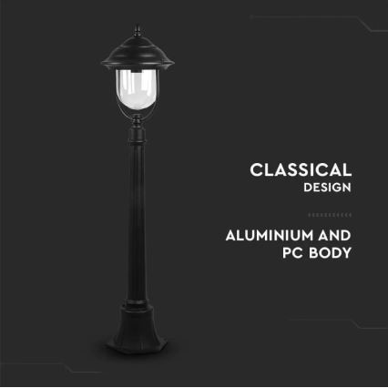 Lampe d'extérieur 1xE27/60W/230V 111 cm IP44