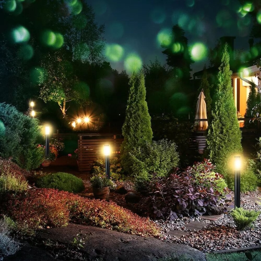 Lampe d'extérieur 1xE27/60W/230V IP44 110cm noir