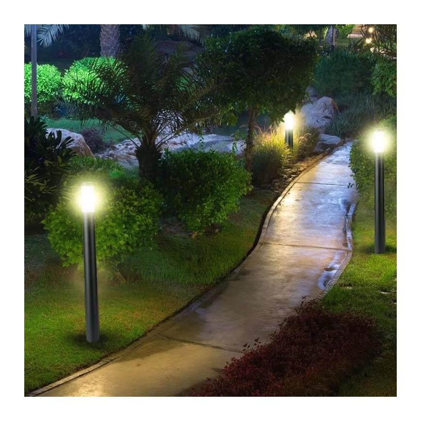 Lampe d'extérieur 1xE27/60W/230V IP44 110cm noir