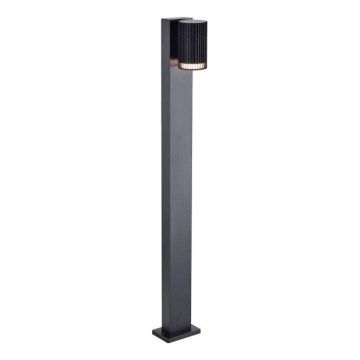 Lampe d'extérieur 1xGU10/10W/230V IP44 80 cm noire