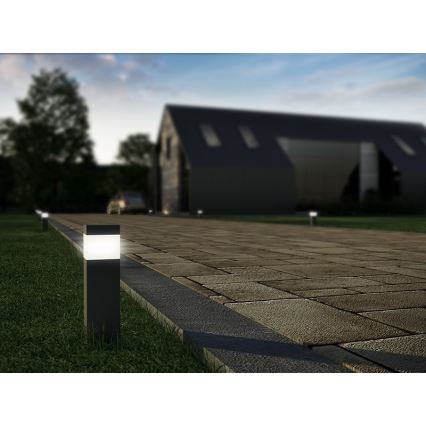 Lampe d'extérieur avec détecteur GARD 1xE14/60W/230V IP44