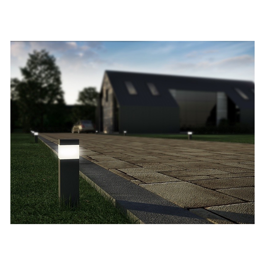 Lampe d'extérieur avec détecteur GARD 1xE14/60W/230V IP44