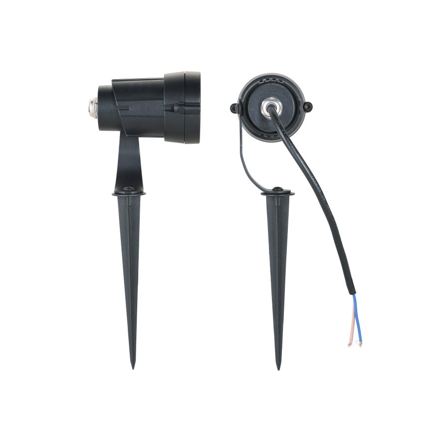 Lampe d'extérieur BLAKE UNO 1xGU10/35W/230V IP65 noire