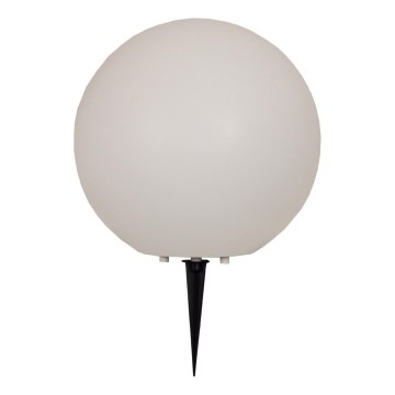 Lampe d'extérieur KULA 1xE27/60W/230V Ø 35 cm IP44 blanche