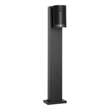 Lampe d'extérieur LANTHEA 1x GU10/11W/230V IP44 50 cm noire